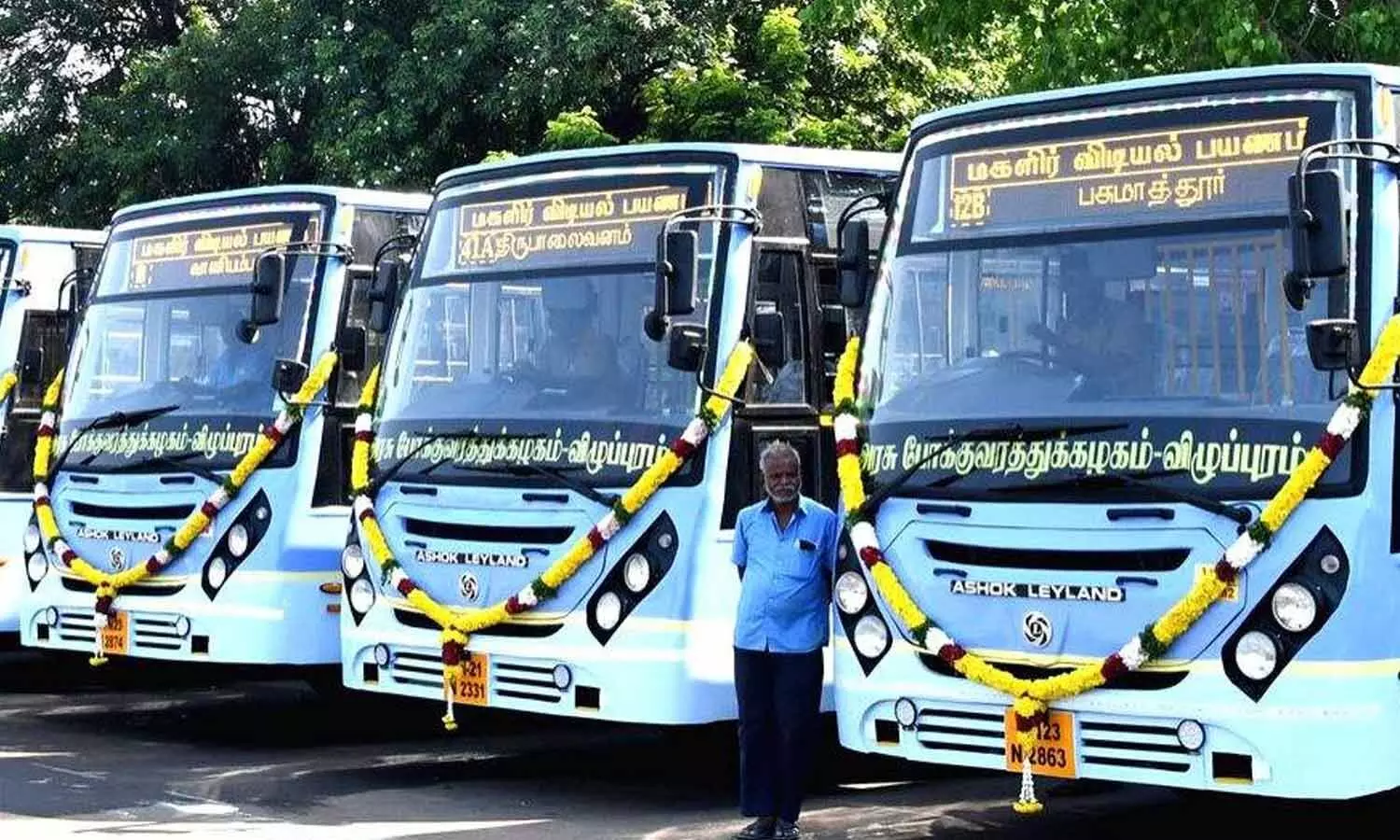 Tamil Nadu to run 5,400 special buses for Vinayaka Chaturthi rush Tamil Nadu to run 5,400 special buses for Vinayaka Chaturthi rush