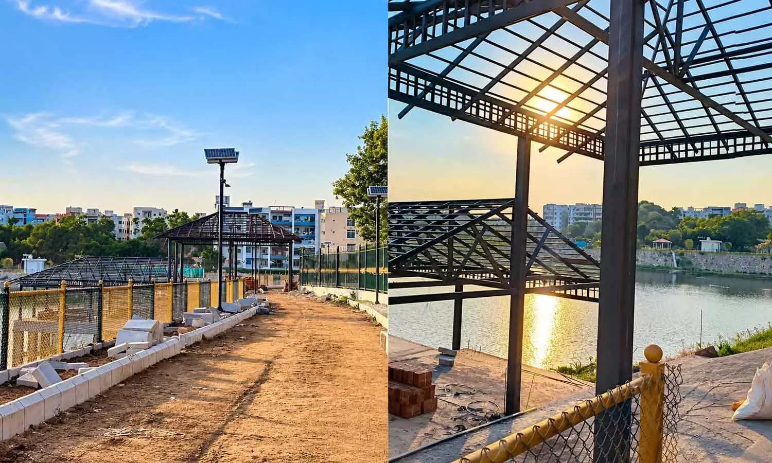 Sunnam Cheruvu makeover wins local praise Sunnam Cheruvu makeover wins local praise