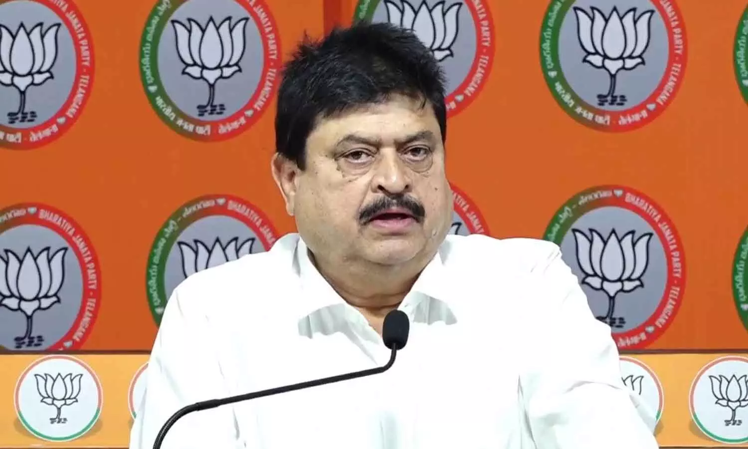 Telangana State BJP President N Ramachander Rao Telangana State BJP President N Ramachander Rao