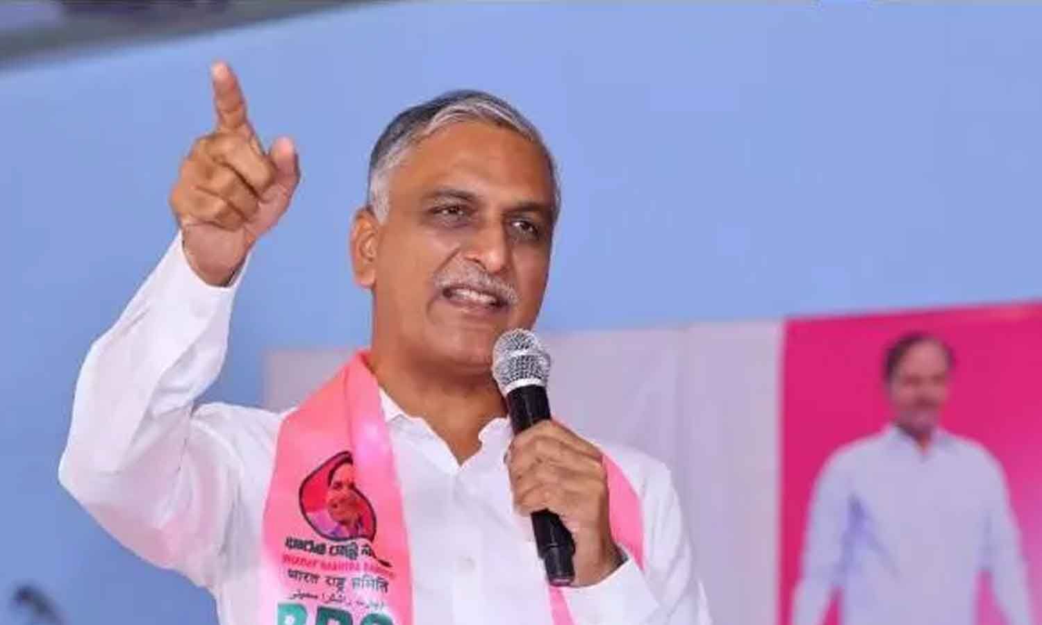 Harish Rao Blames Revanth Government for Telangana Water Crisis