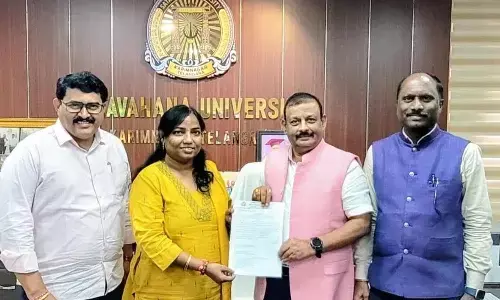 Prof Sujatha takes charge as SU academic audit cell director