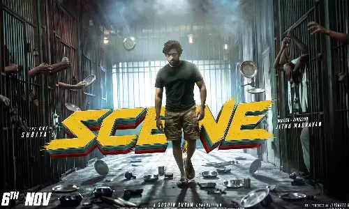 Suriya Turns Rowdy Cop in Scene; Title Glimpse Sparks Massive Buzz