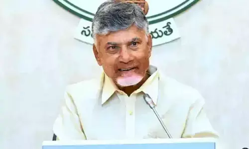 Andhra Pradesh Chief Minister Nara Chandrababu Naidu