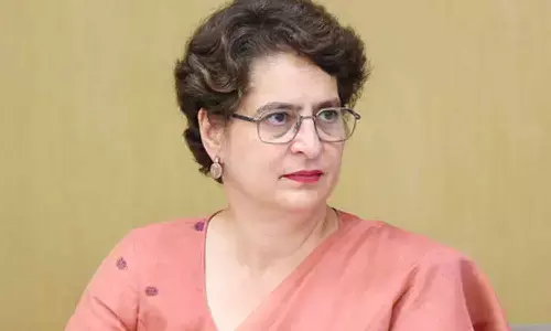 Congress MP Priyanka Gandhi