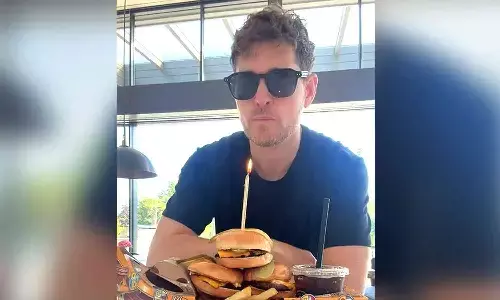 Canadian singer Michael Buble