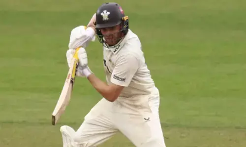 josh Blake will leave Surrey at the end of the 2026 season