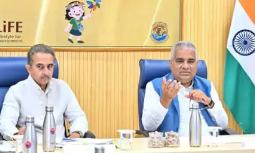 Union Environment Minister Bhupender Yadav