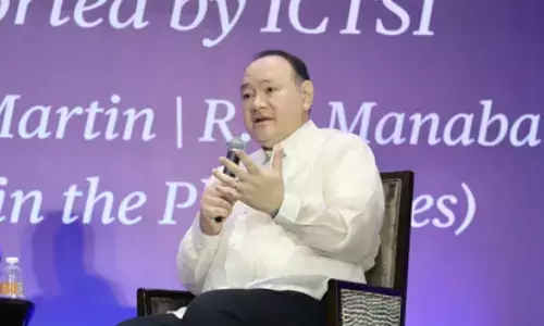 Philippines Defence Secretary Gilberto Teodoro Jr.