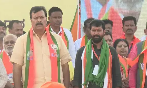 BJP national co-in-charge for Tamil Nadu and Karnataka and former MLC Ponguleti Sudhakar Reddy