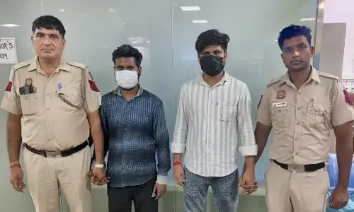 Delhi Police, probing the circumstances that led to the collapse of the Satya Niketan building on Monday