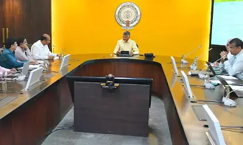 CM Chandrababu Naidu sets deadlines to see every eligible family gets a house