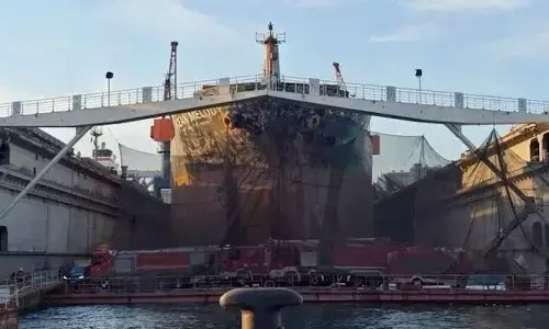 25 killed after fire breaks out on cargo ship in China port