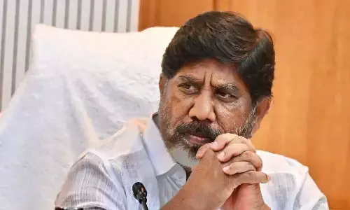 Deputy Chief Minister Mallu Bhatti Vikramarka