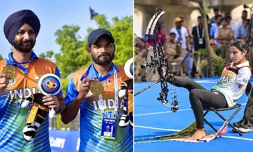 World Archery Para Series Stage III: India finish second with  15 medals including 4 gold