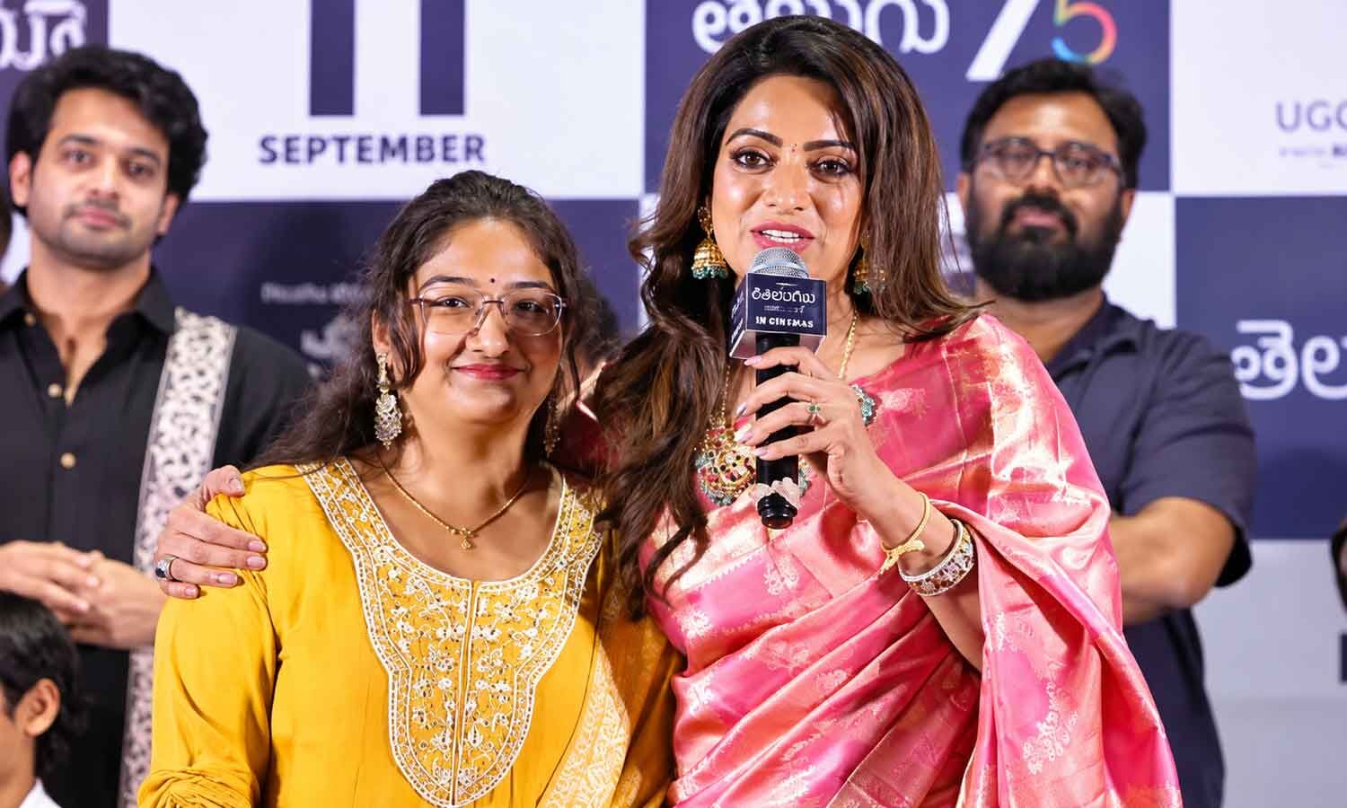 Bhavana Polepalli Thanks Udaya Bhanu for Panchanama Opportunity