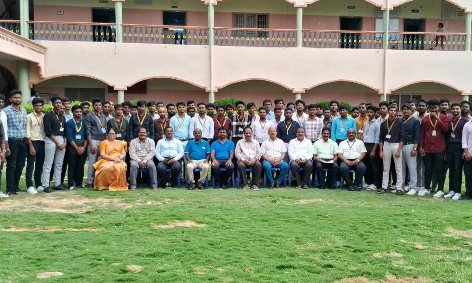 The selected students The selected students