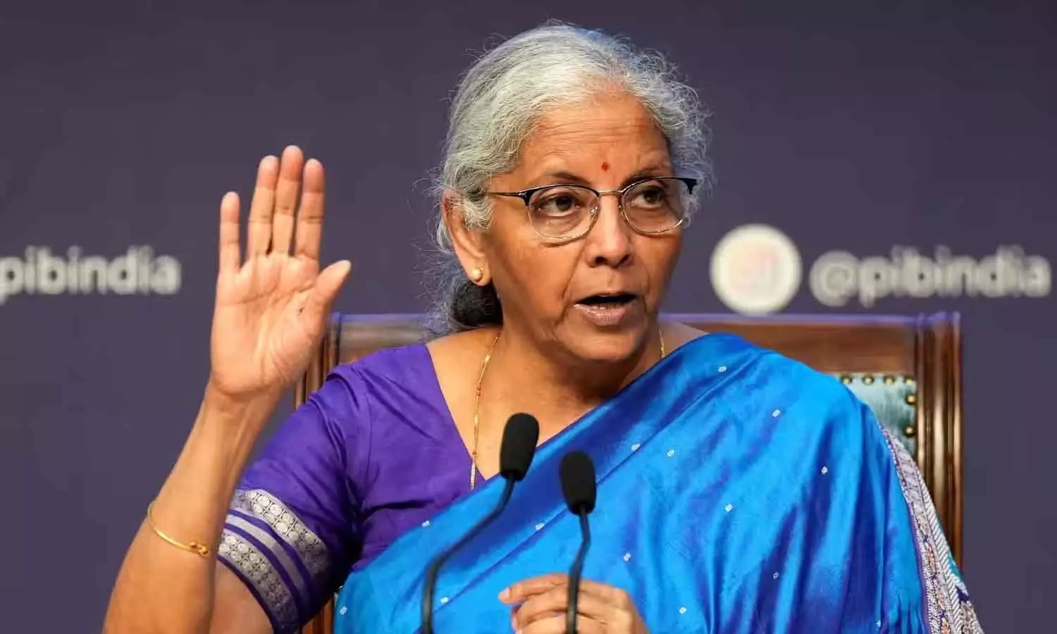 Finance Minister Nirmala Sitharaman Finance Minister Nirmala Sitharaman