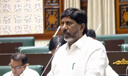 Telangana Deputy Chief Minister and Minister for Energy Mallu Bhatti Vikramarka