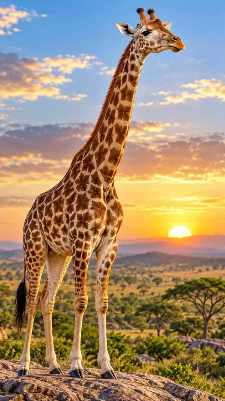 Life Lessons to Learn from Giraffe Life Lessons to Learn from Giraffe