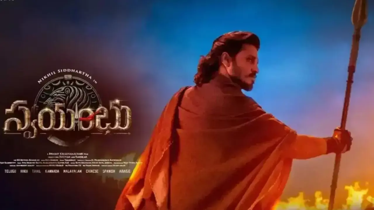 Tollywood’s young actor Nikhil delivered a Pan-Indian blockbuster with Karthikeya 2
