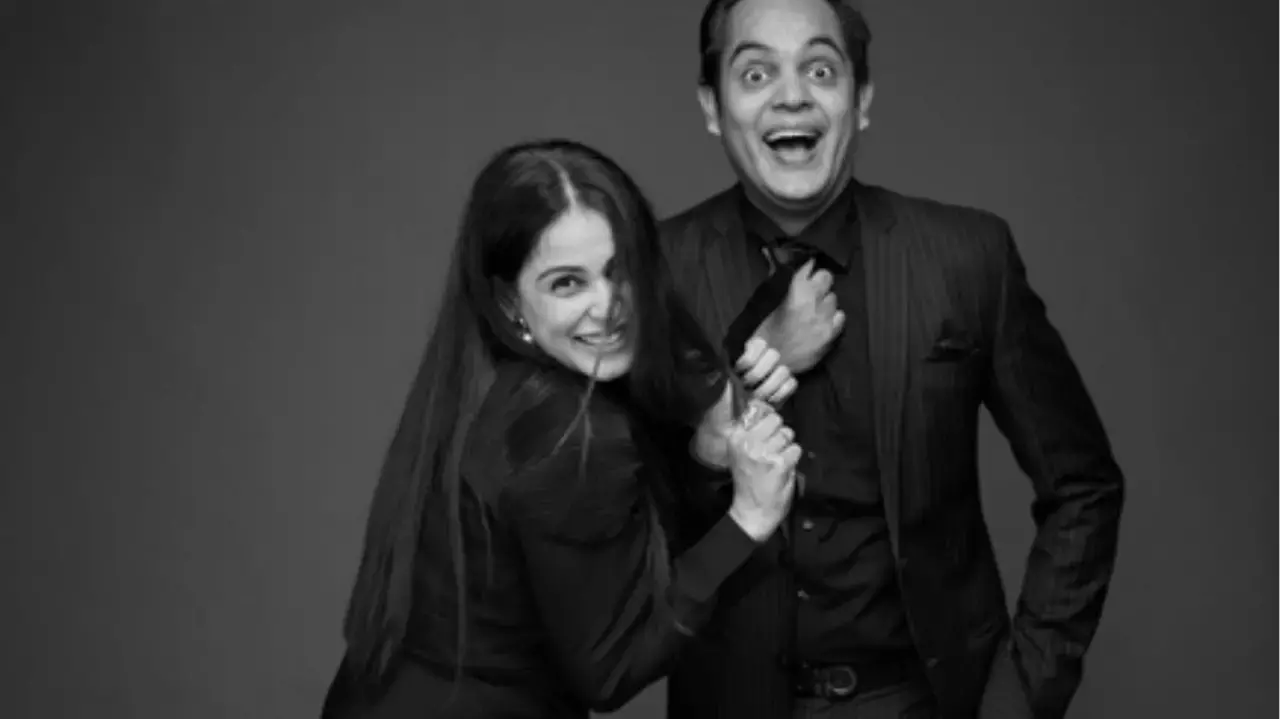 Actress Genelia Deshmukh wished a happy birthday to Best Brother in the entire world
