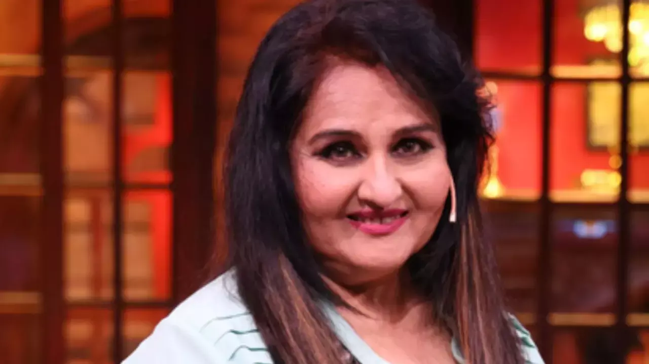 Veteran actress Reena Roy attended the Cine & TV Artistes’ Association