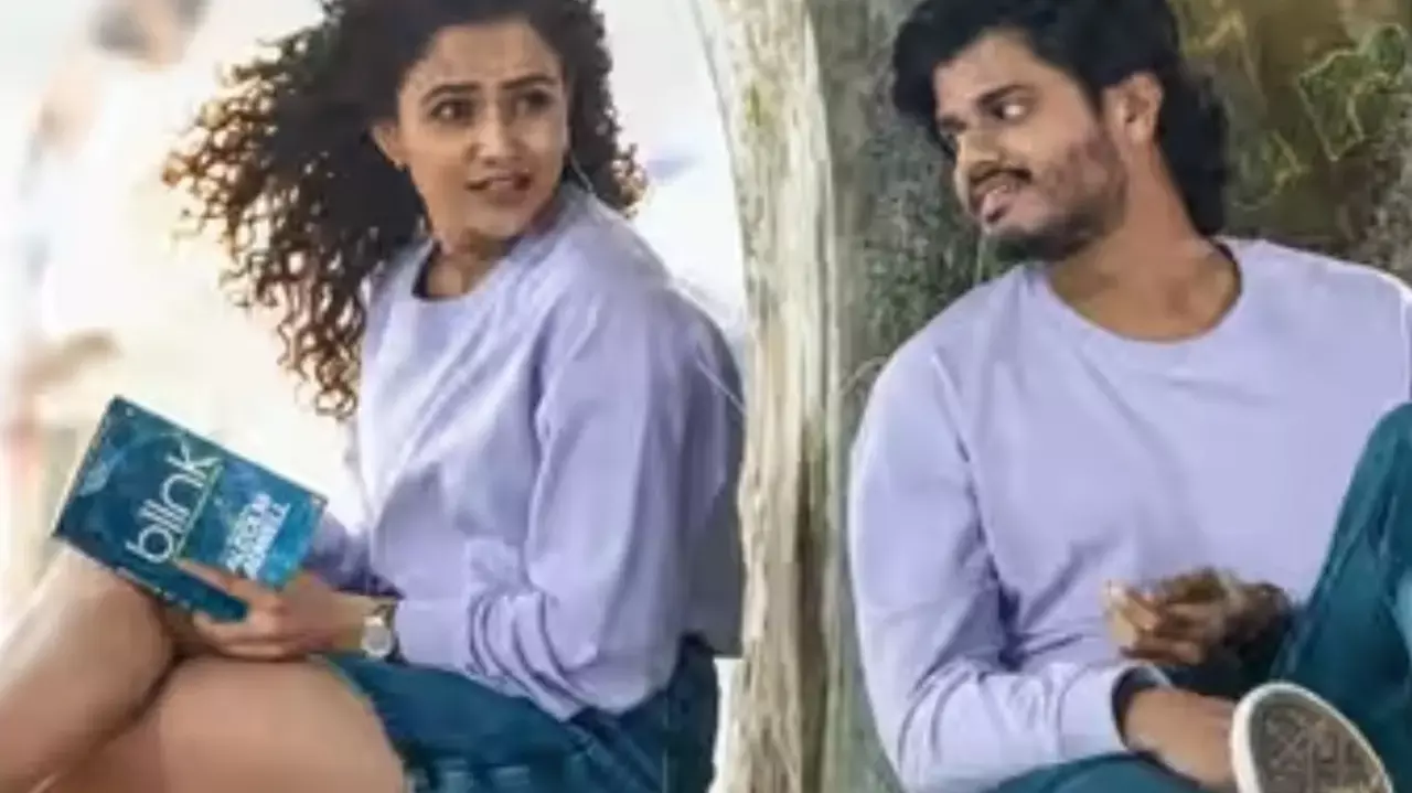 Anand Deverakonda and Vaishnavi Chaitanya’s Epic movie hit the theatres yesterday