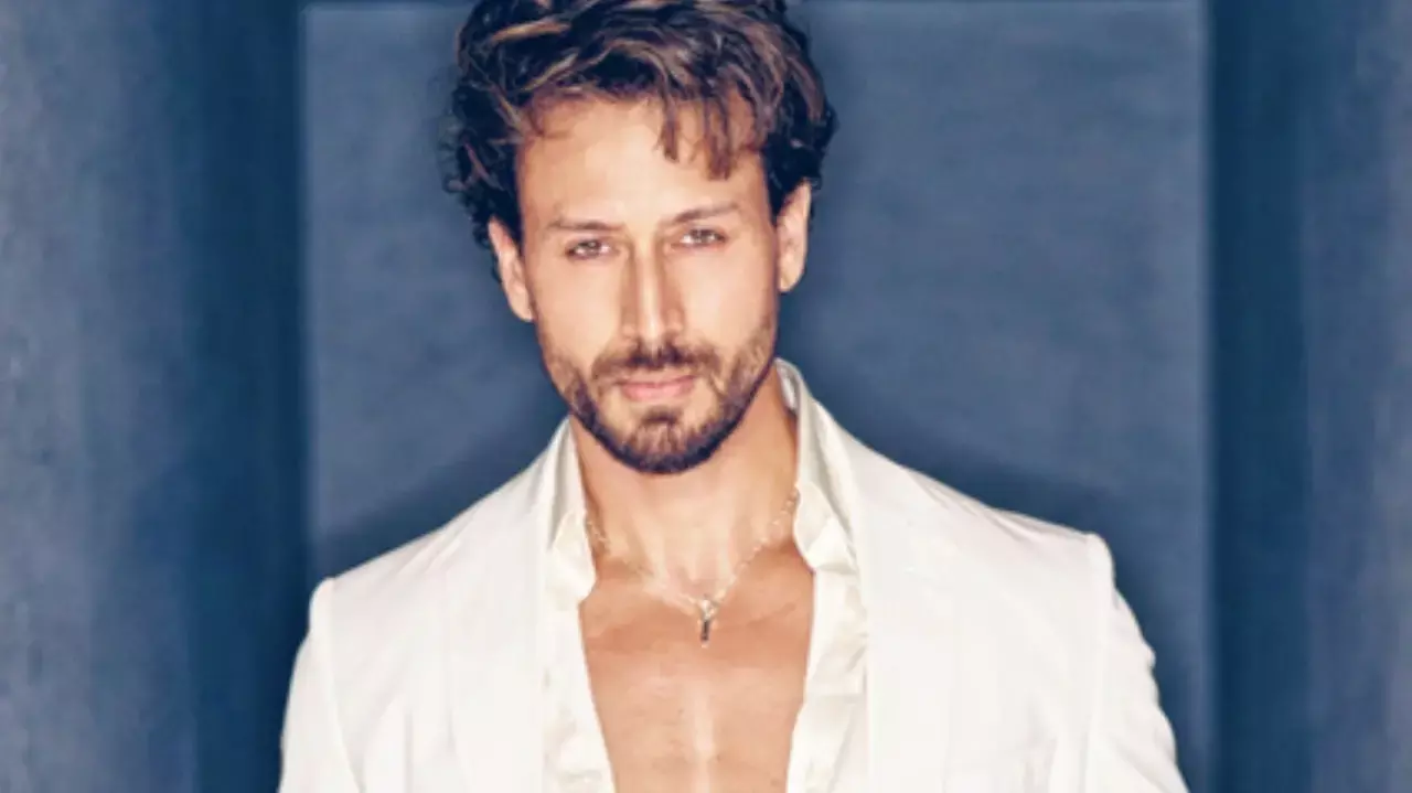 Actor Tiger Shroff