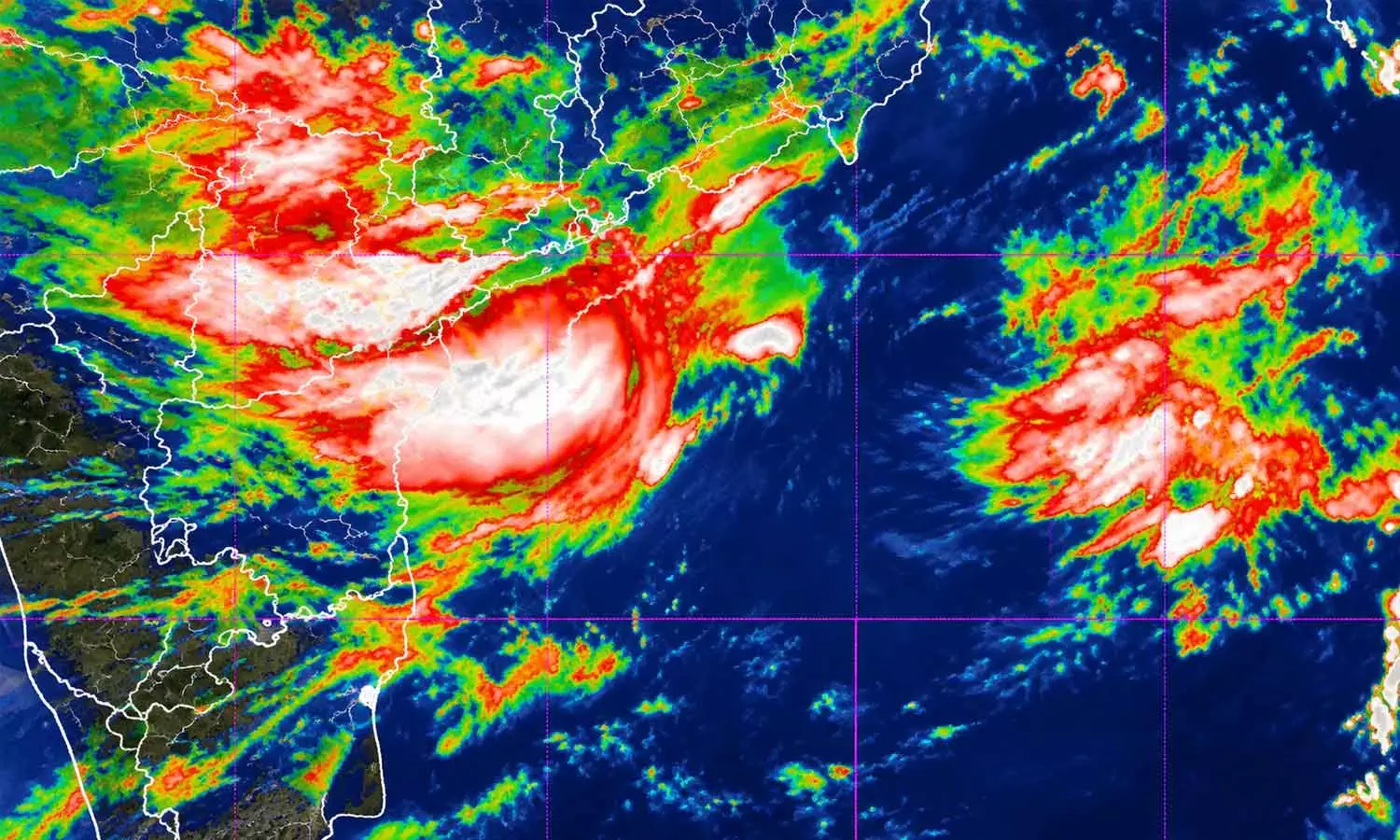 Heavy rain, 60-kmph winds forecast for AP coast