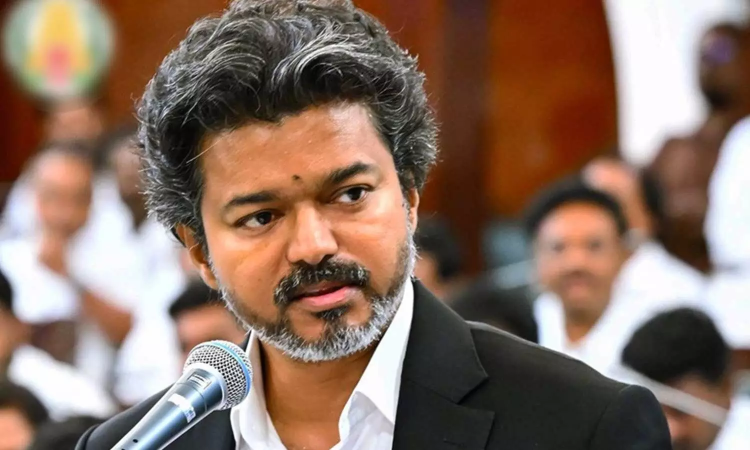 Chief Minister C. Joseph Vijay Chief Minister C. Joseph Vijay