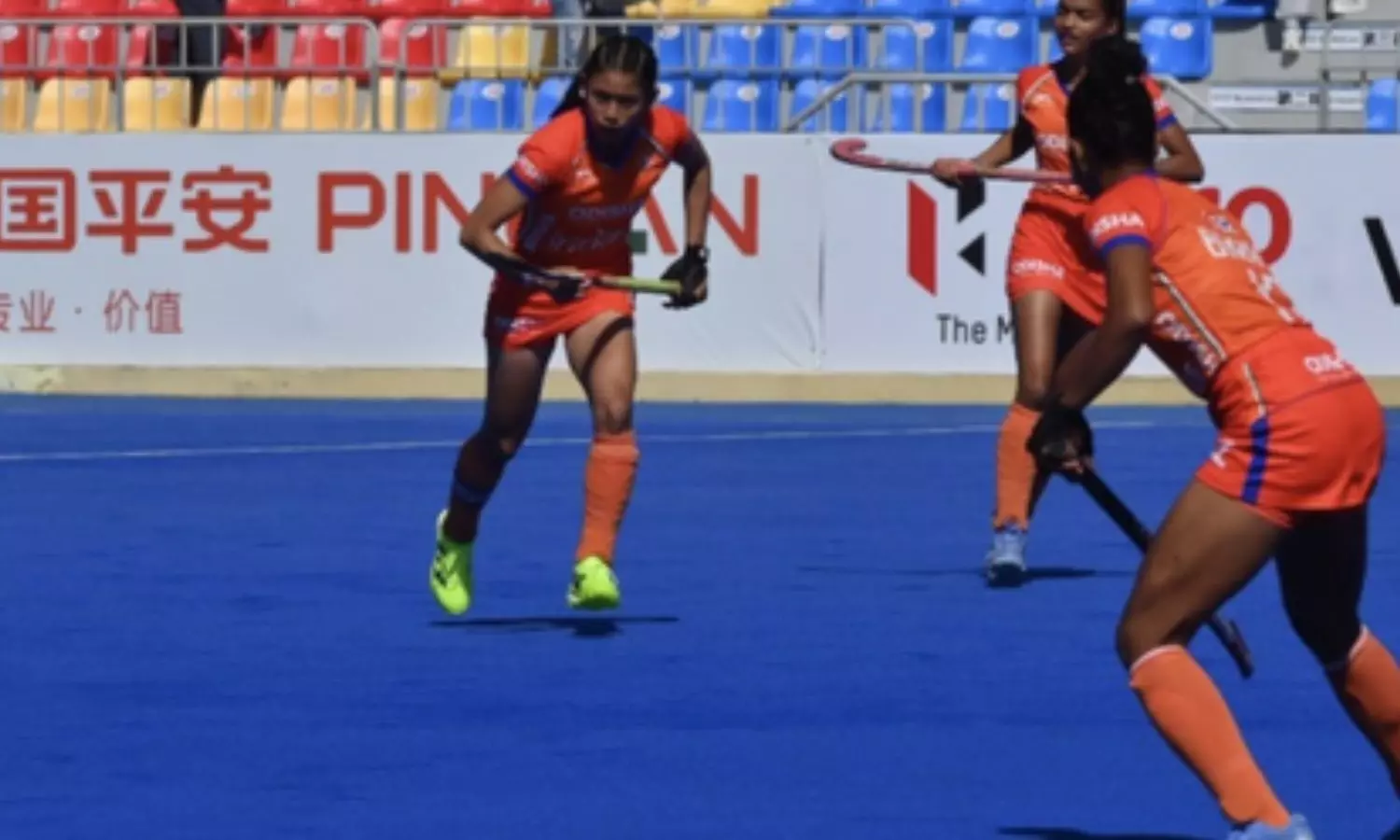 Defending champions India stormed into the final of the AHF Junior Women’s Asia Cup 2026 Defending champions India stormed into the final of the AHF Junior Women’s Asia Cup 2026