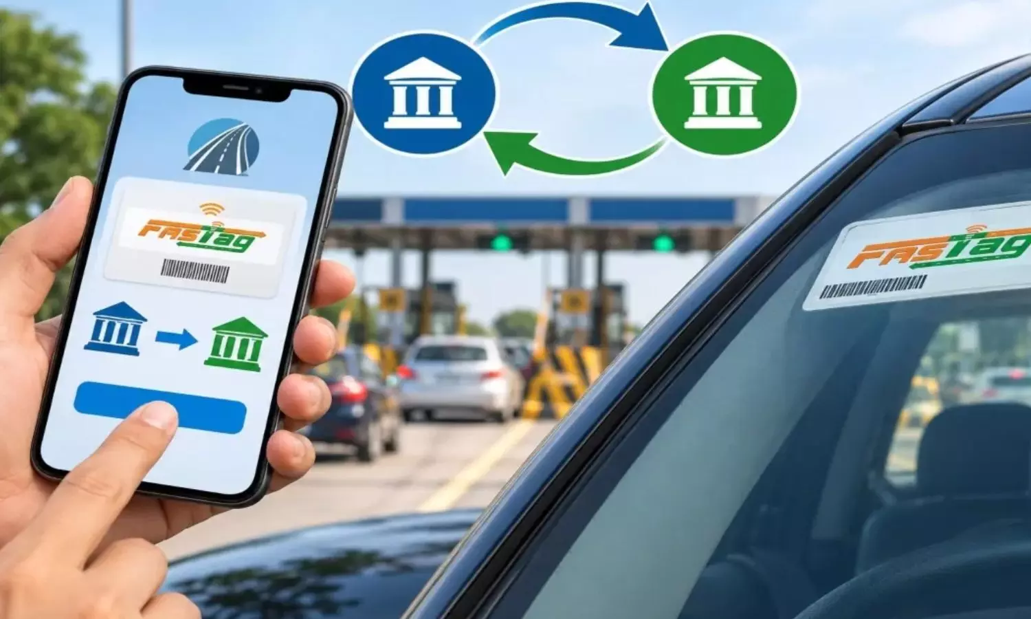 Changing the bank linked to a FASTag is set to become more convenient for vehicle owners. Changing the bank linked to a FASTag is set to become more convenient for vehicle owners.