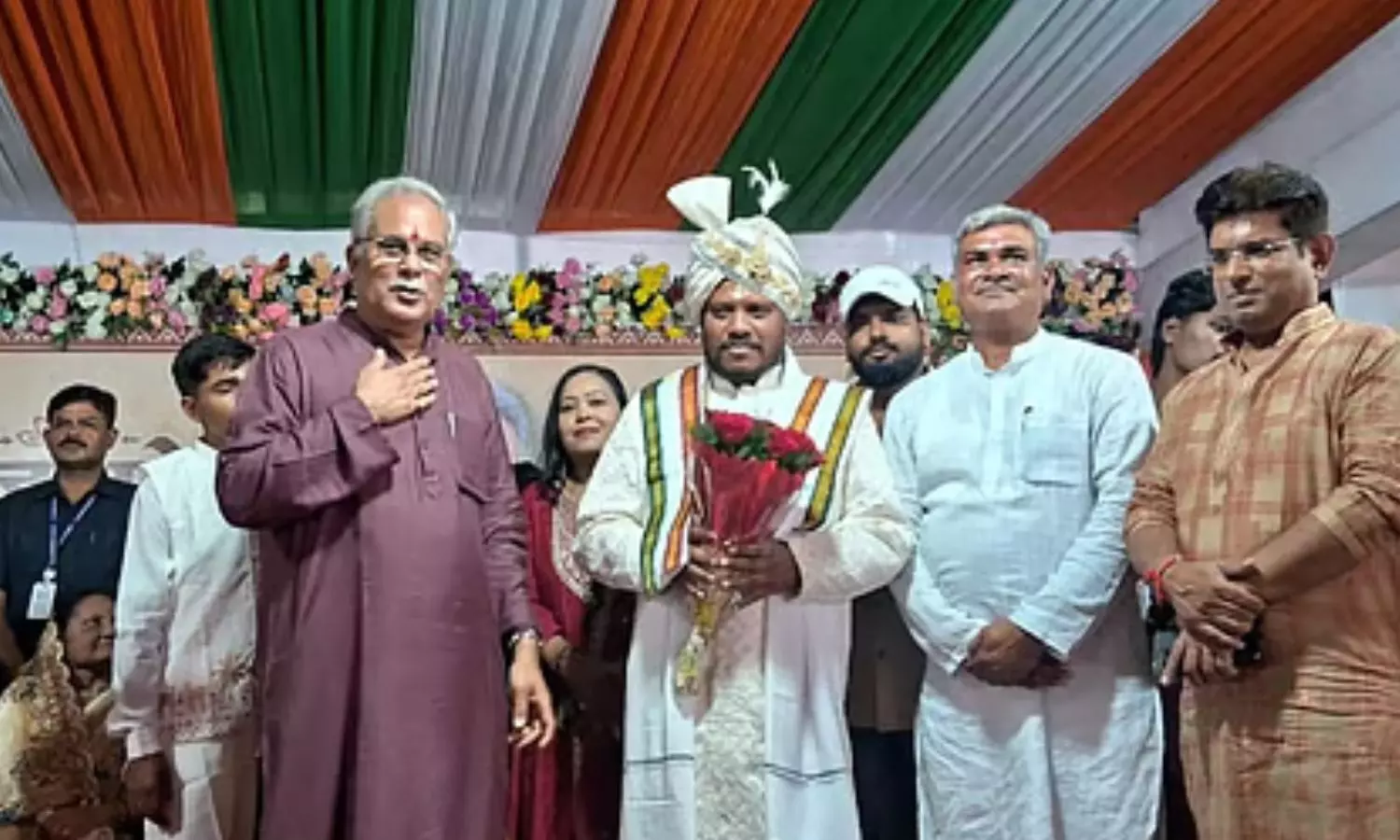 Guru Dhaldas Saheb, elder brother of BJP Minister Guru Khushwant Saheb Guru Dhaldas Saheb, elder brother of BJP Minister Guru Khushwant Saheb