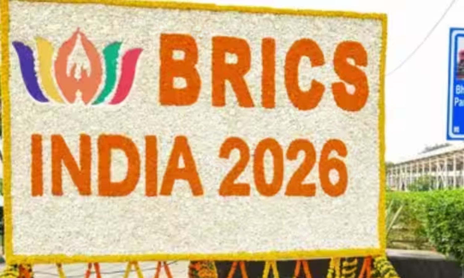 Modi’s ‘Bharat’ Placard Draws Attention at BRICS Summit