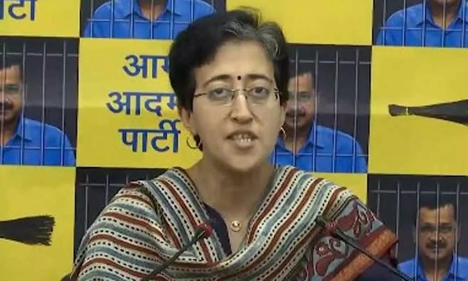 Leader of Opposition in the Delhi Assembly, Atishi Leader of Opposition in the Delhi Assembly, Atishi