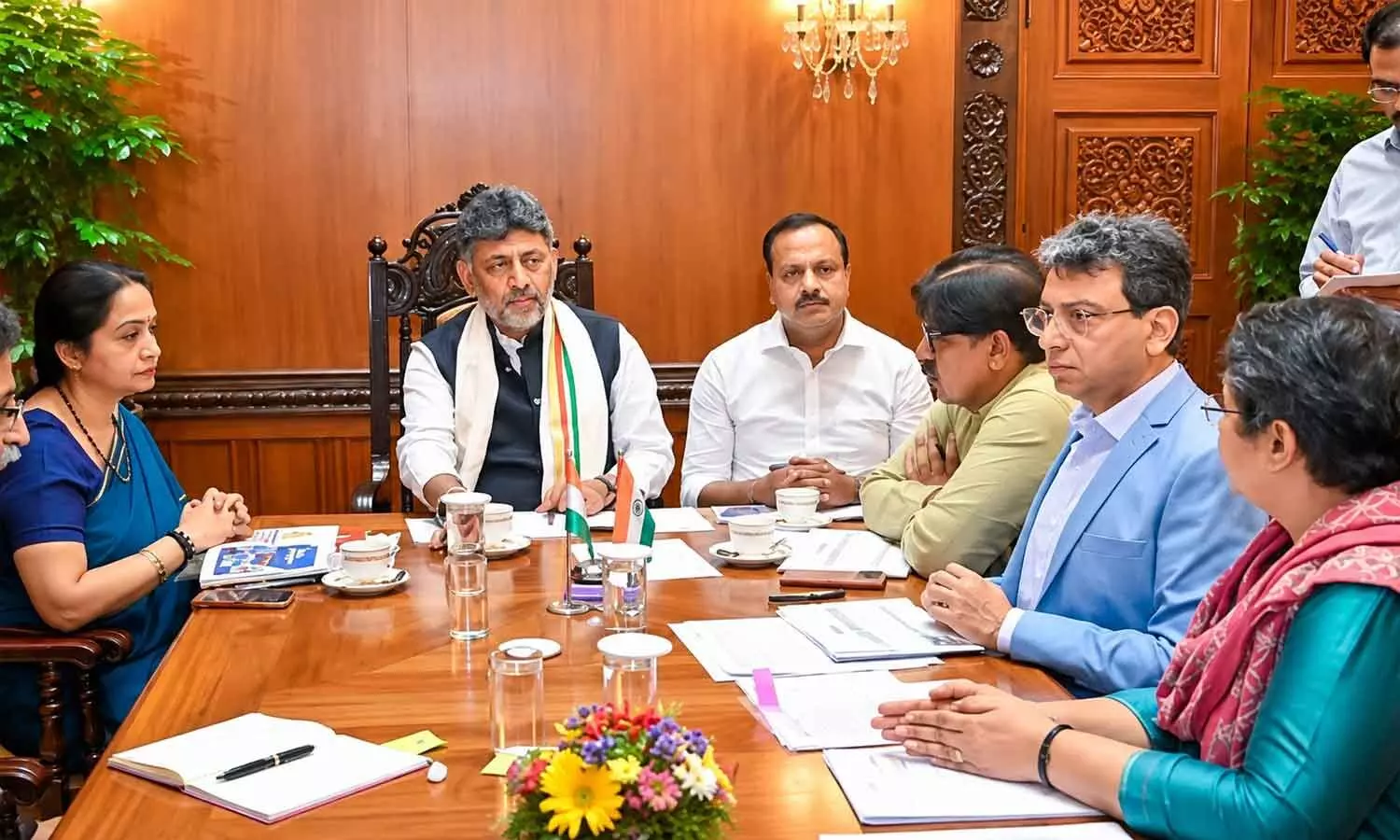 Mangaluru cabinet meeting: CM DKS asks Chief Secretary to vet coastal demands for cabinet agenda Mangaluru cabinet meeting: CM DKS asks Chief Secretary to vet coastal demands for cabinet agenda