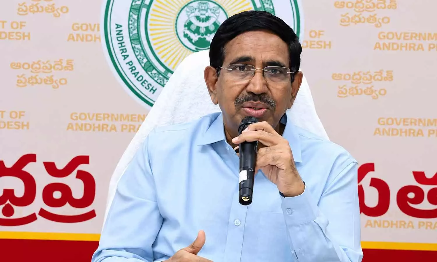 Municipal Administration Minister P. Narayana Municipal Administration Minister P. Narayana