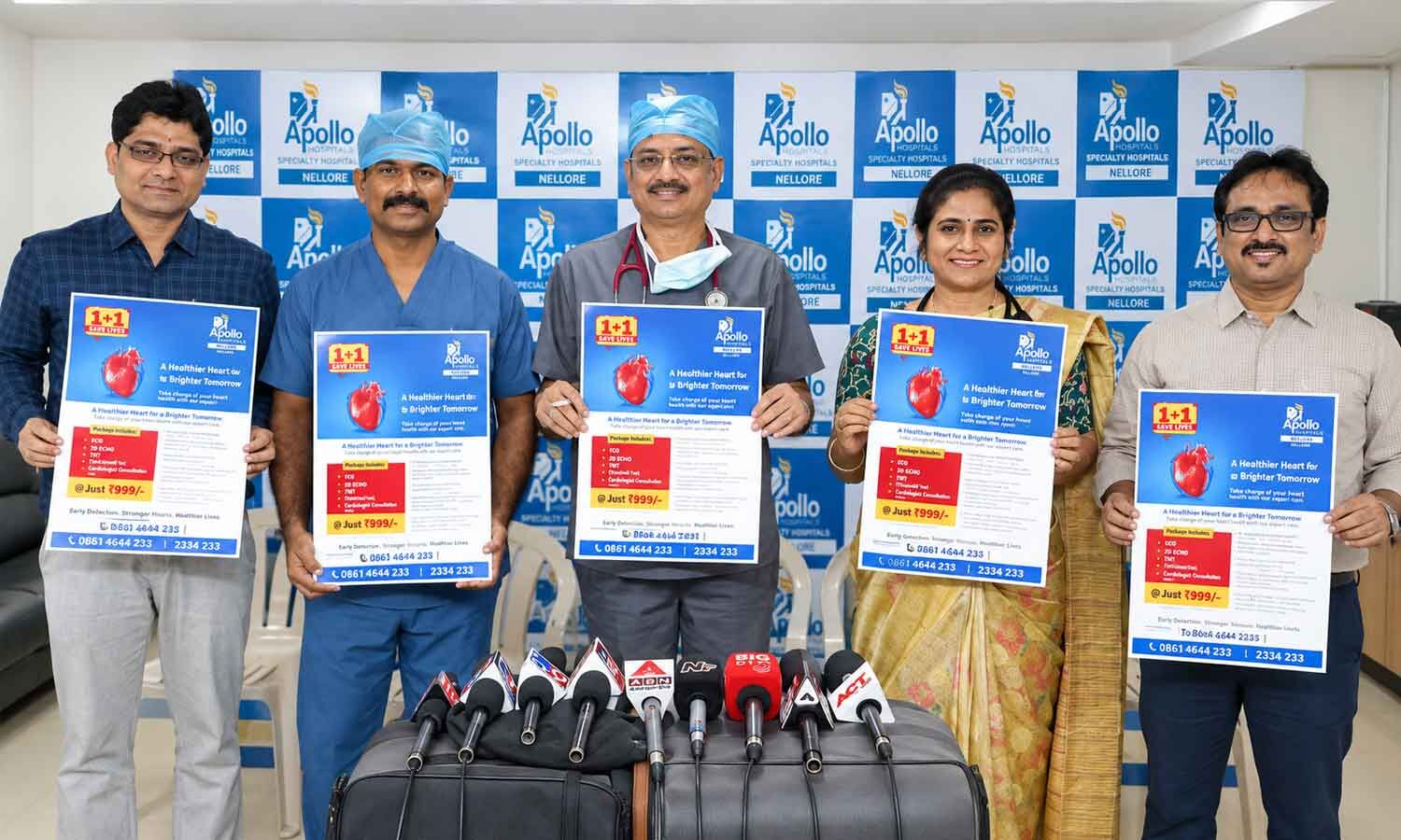 Apollo Specialty Hospitals Launch Rs 3,999 Heart Care Package