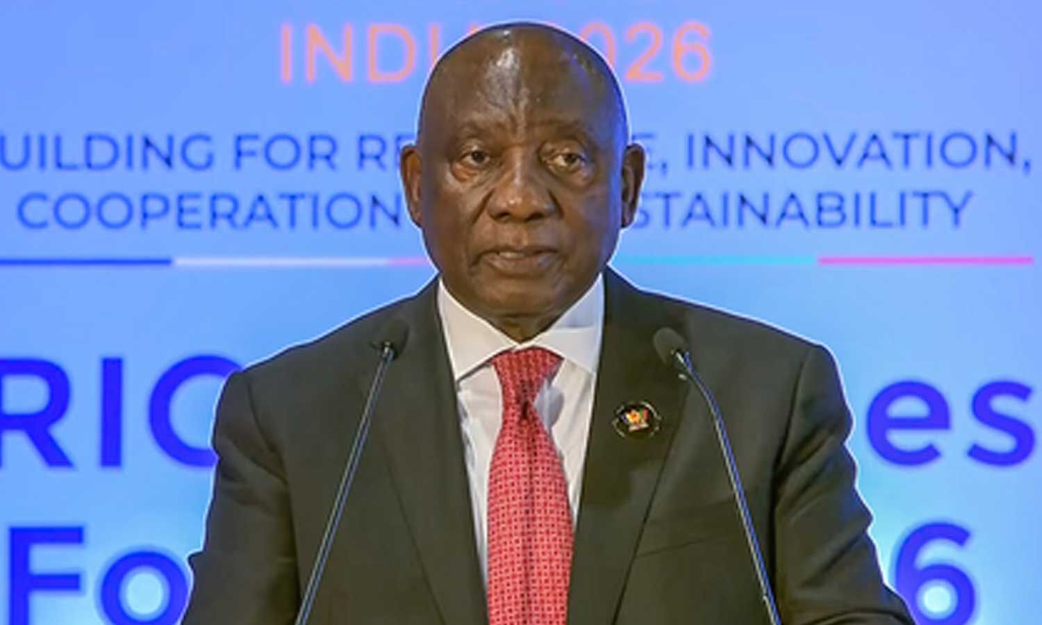 South African President calls for UNSC reforms at BRICS Summit
