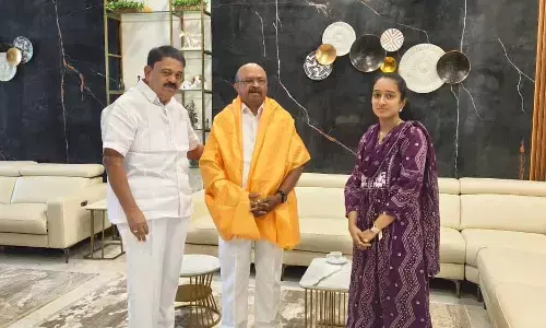 KUDA chief assumes role as TDP election observer for Sri Sathya Sai dist