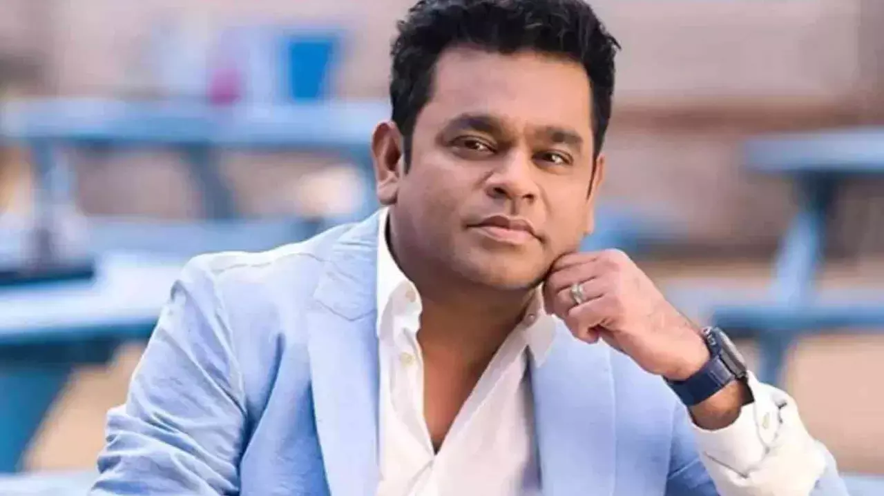 Oscar-winning music composer A R Rahman