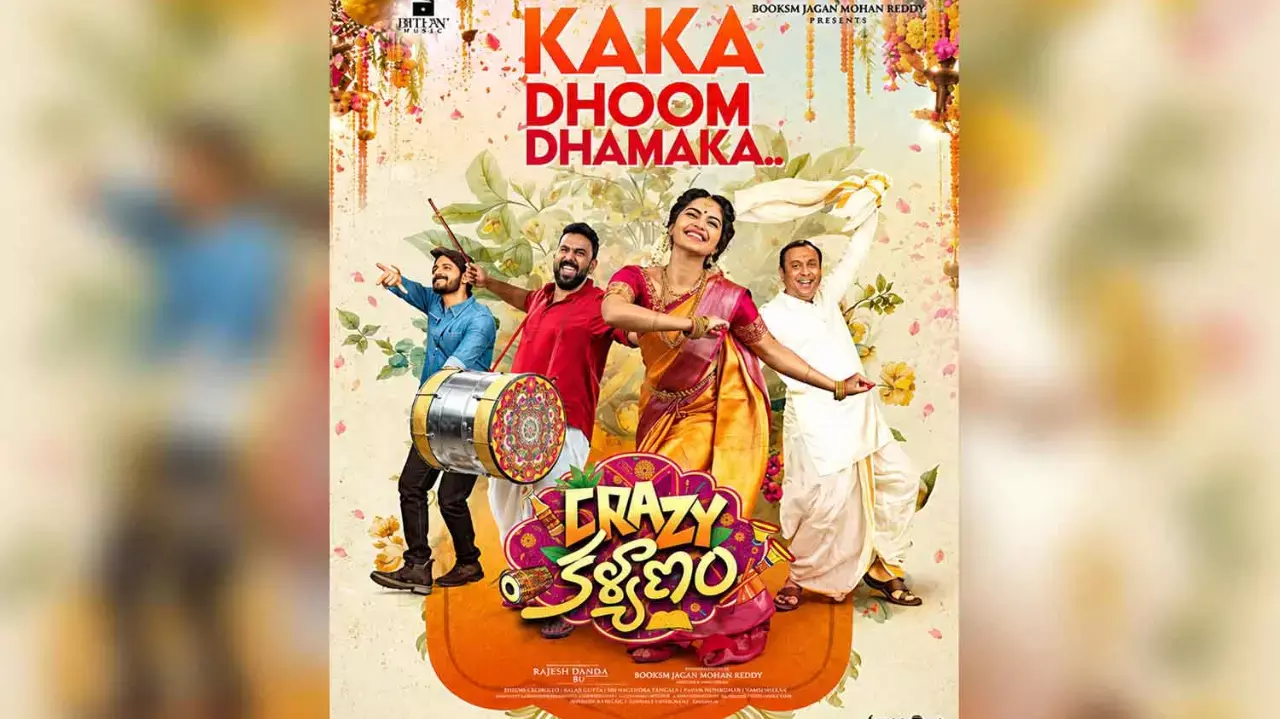 ‘Kaaka Dhoom Dhamaka’ from ‘Crazy Kalyanam’ brings festive beats ‘Kaaka Dhoom Dhamaka’ from ‘Crazy Kalyanam’ brings festive beats