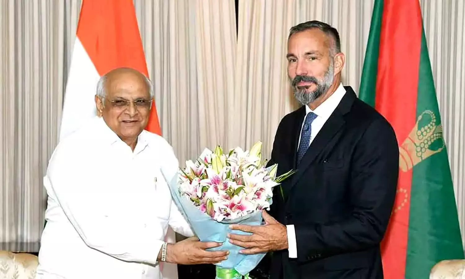 Aga Khan V, Gujarat CM Patel discuss working together for people-centric development