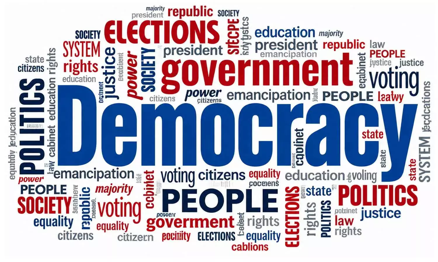 Let us stay away from de-democratisation Let us stay away from de-democratisation