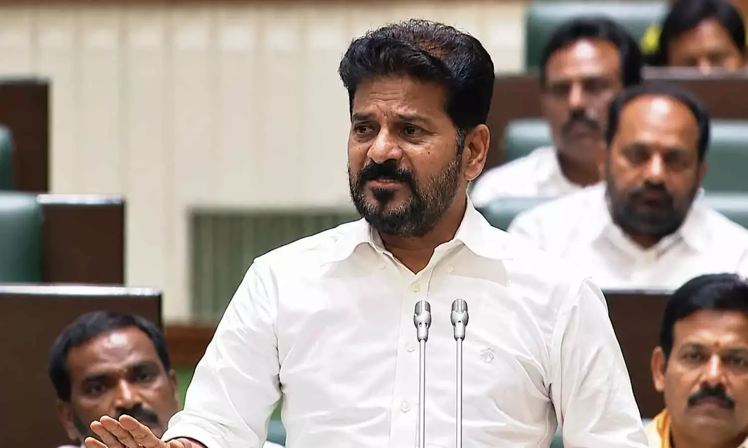Chief Minister A Revanth Reddy Chief Minister A Revanth Reddy