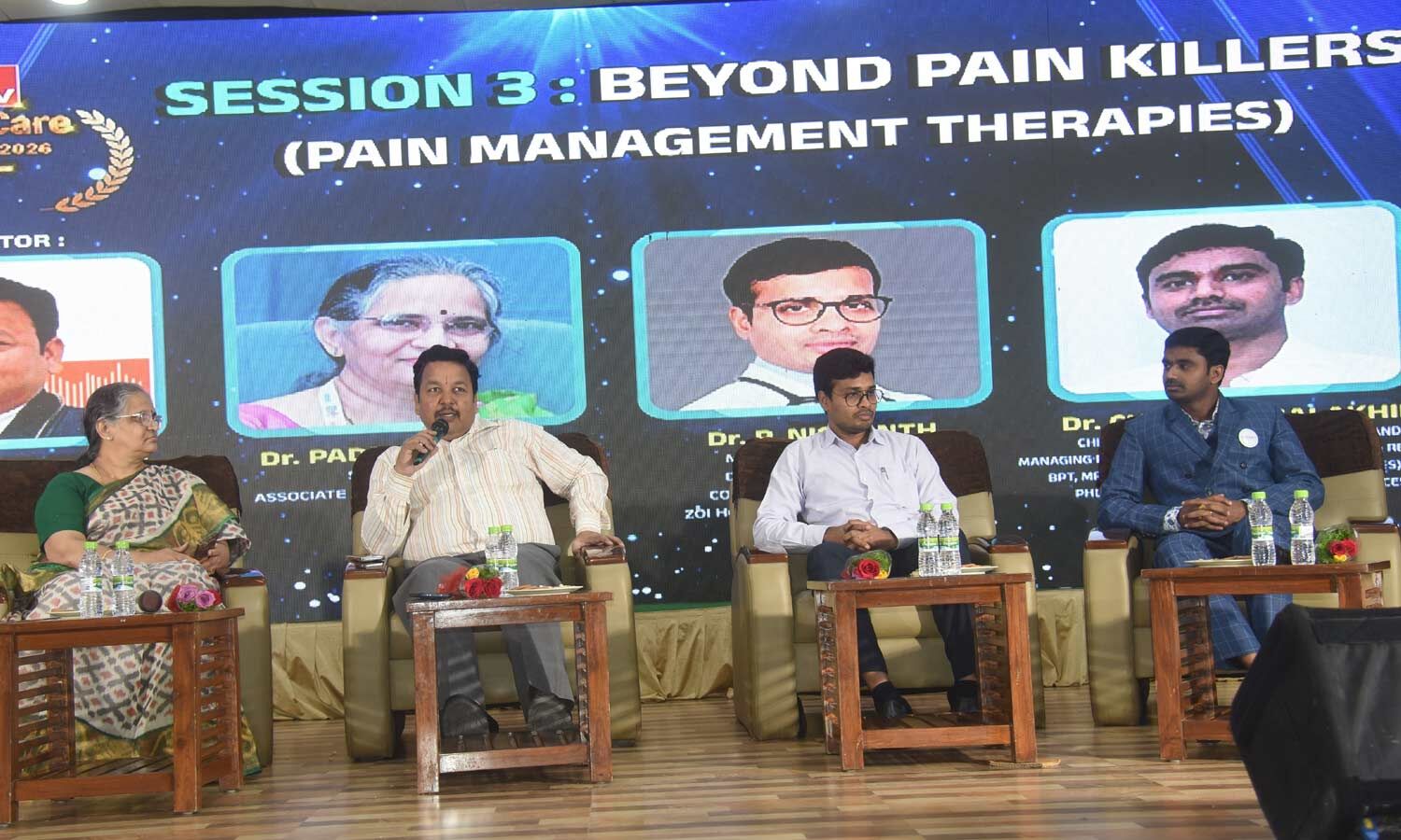 Experts Urge Rehabilitation Beyond Painkillers for Pain Management