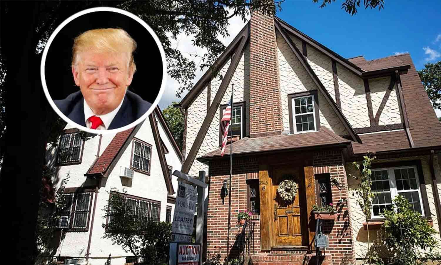 President Donald Trump's childhood home sells for $2 million