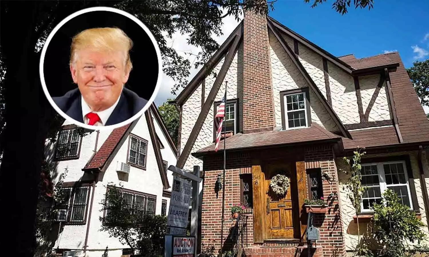 President Donald Trumps childhood home sells for $2 million President Donald Trumps childhood home sells for $2 million