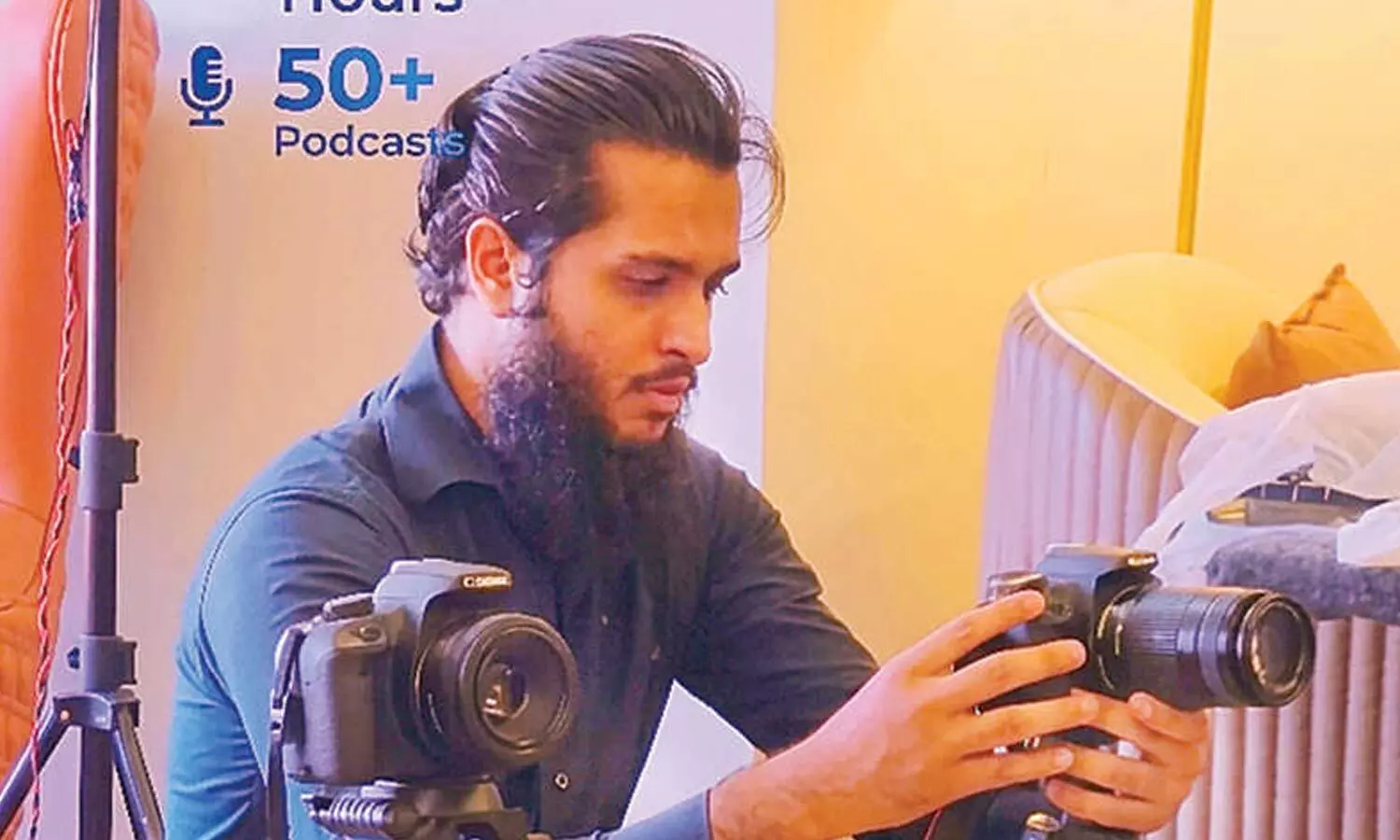 Furqan Ahmed on the art of a successful podcast Furqan Ahmed on the art of a successful podcast