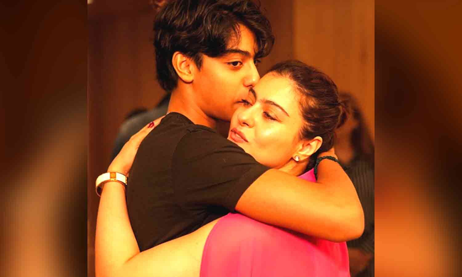 Kajol Shares Hopes and Fears as Son Yug Turns 16
